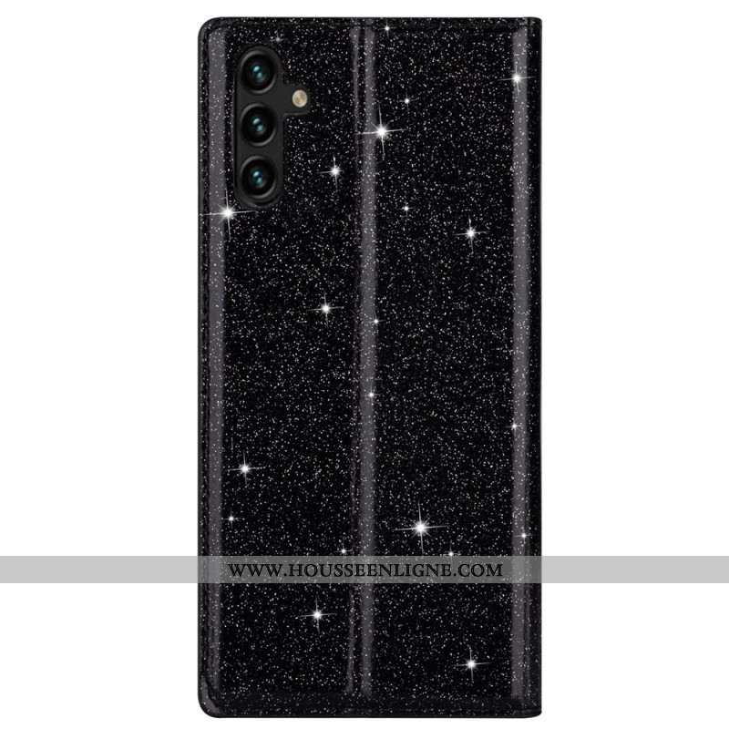 Flip Cover Samsung Galaxy A55 5G Paillettes