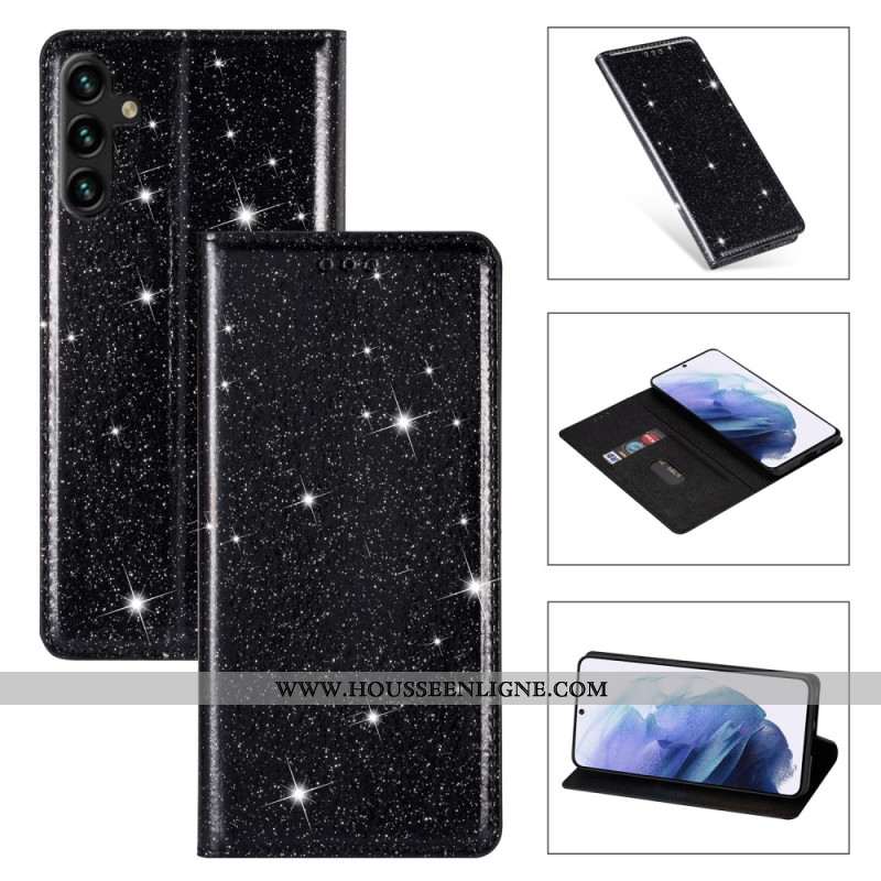 Flip Cover Samsung Galaxy A55 5G Paillettes