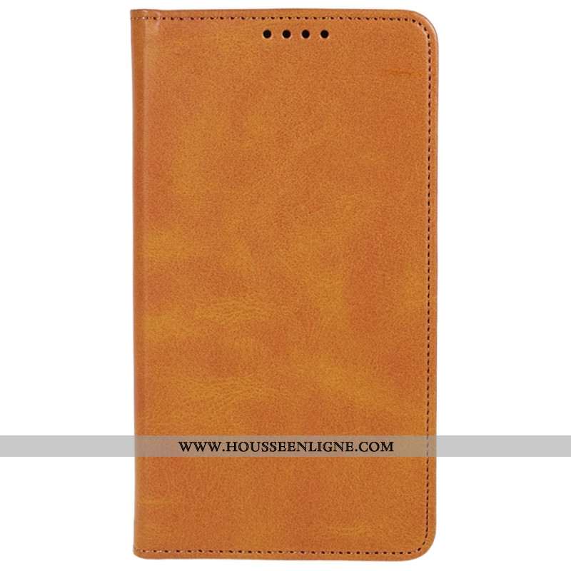 Flip Cover Samsung Galaxy A55 5G Style Cuir Texturé