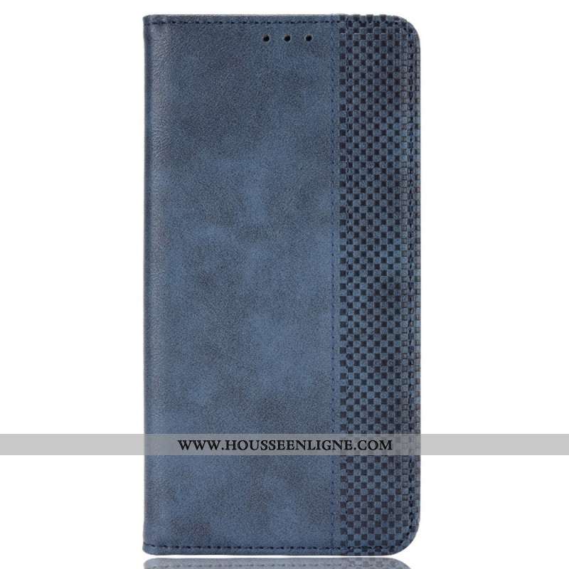 Flip Cover Samsung Galaxy A55 5G Style Rétro