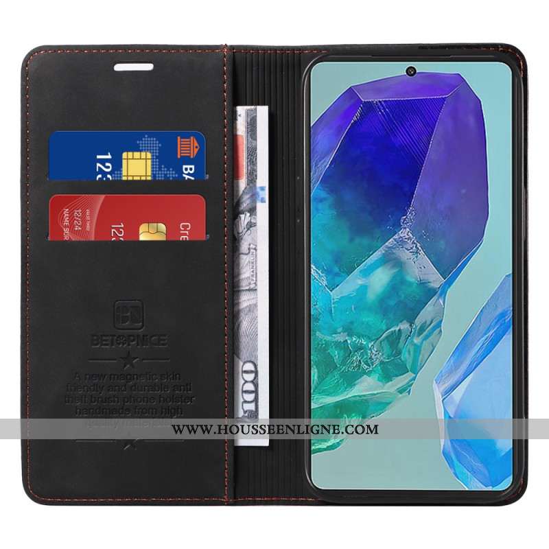 Flip Cover Samsung Galaxy M55 5G BETOPNICE