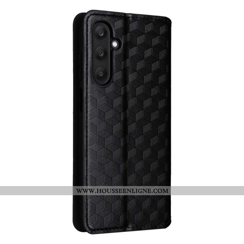 Flip Cover Samsung Galaxy M55 5G Motif Losanges