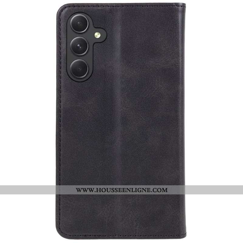 Flip Cover Samsung Galaxy M55 5G Texture Veau