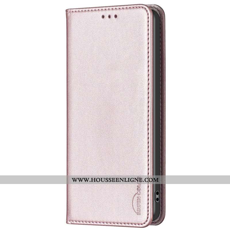 Flip Cover Samsung Galaxy S24 FE BINFEN COLOR