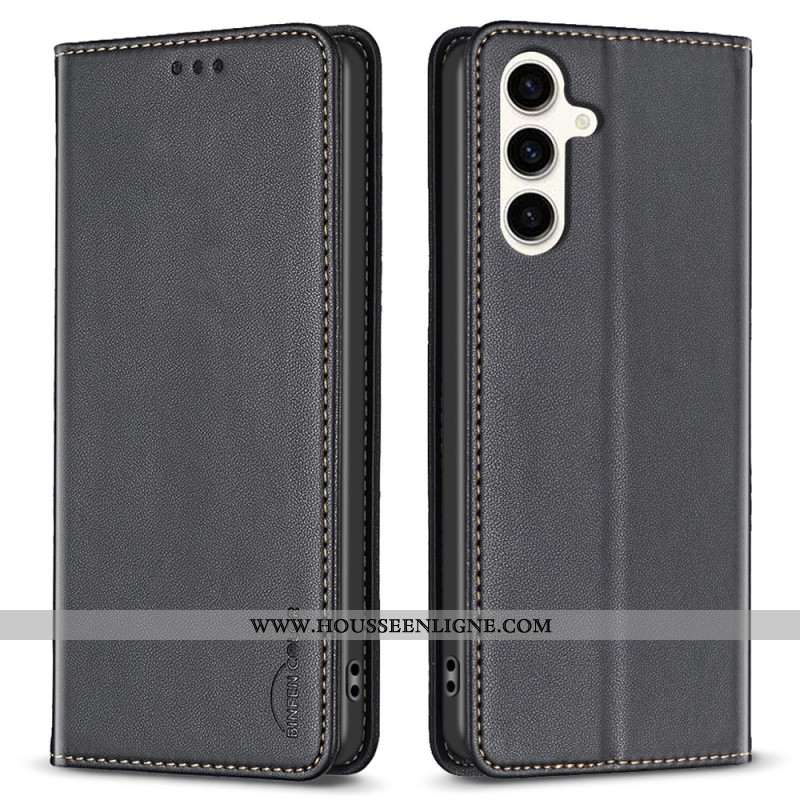 Flip Cover Samsung Galaxy S24 FE BINFEN COLOR