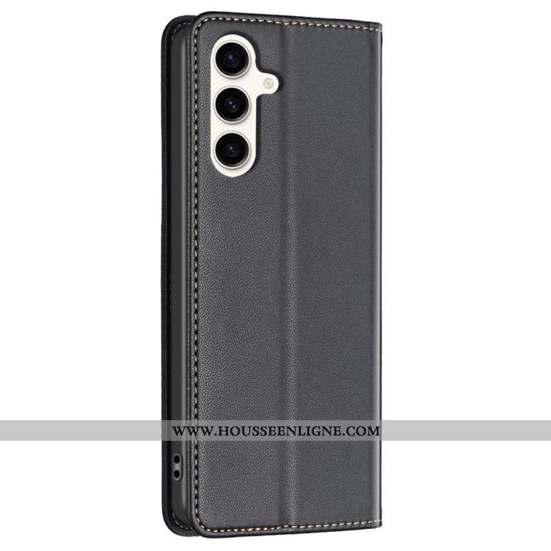 Flip Cover Samsung Galaxy S24 FE BINFEN COLOR