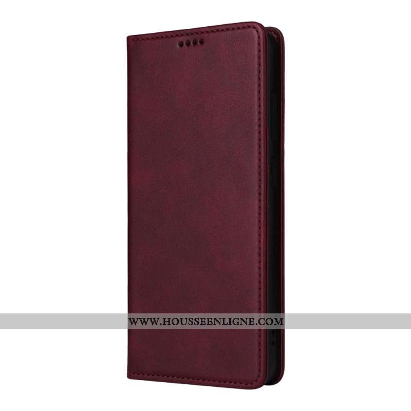 Flip Cover Samsung Galaxy S24 FE Effet Cuir