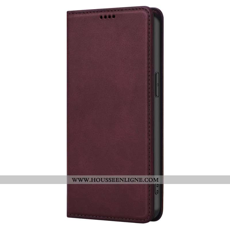 Flip Cover Samsung Galaxy S24 FE Style Cuir Protection RFID