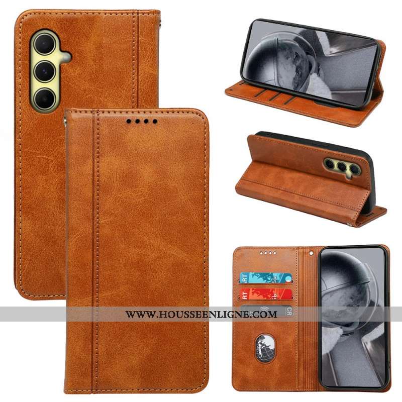 Flip Cover Samsung Galaxy S24 FE Style Livre