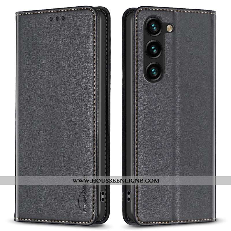 Flip Cover Samsung Galaxy S24 Plus 5G BINFEN COLOR