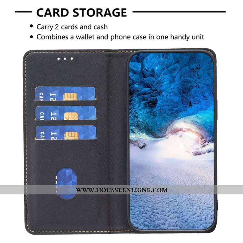 Flip Cover Samsung Galaxy S24 Plus 5G BINFEN COLOR