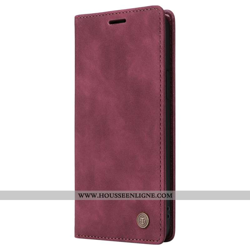 Flip Cover Samsung Galaxy S24 Plus 5G Fermoir Ventouse