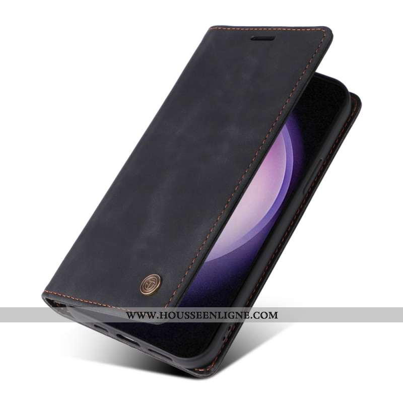 Flip Cover Samsung Galaxy S24 Plus 5G Fermoir Ventouse