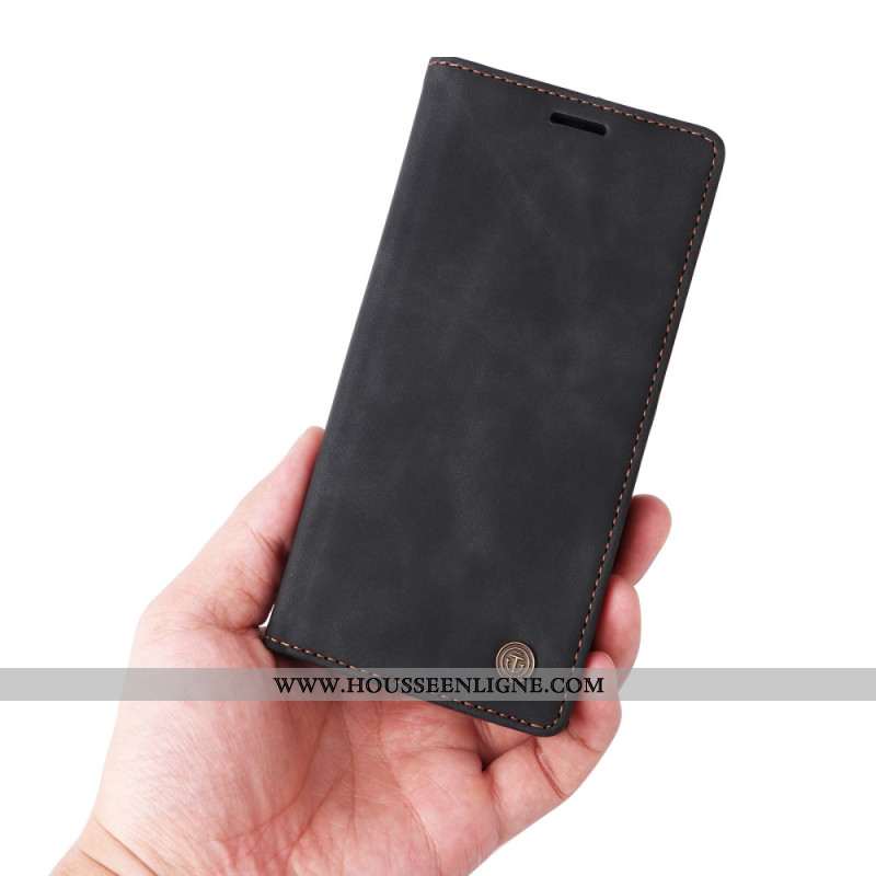 Flip Cover Samsung Galaxy S24 Plus 5G Fermoir Ventouse