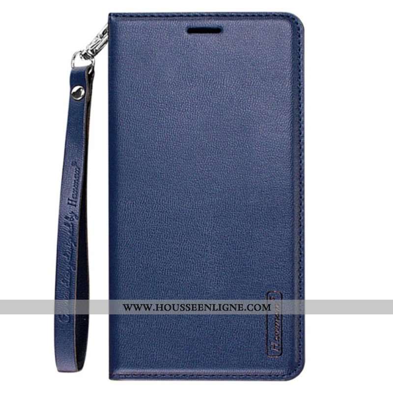 Flip Cover Samsung Galaxy S24 Plus 5G Minuo Series HANMAN