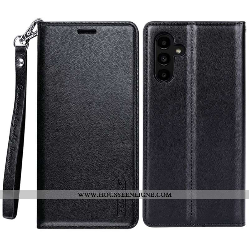 Flip Cover Samsung Galaxy S24 Plus 5G Minuo Series HANMAN