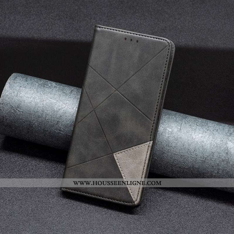 Flip Cover Samsung Galaxy S24 Plus 5G Motif Losanges