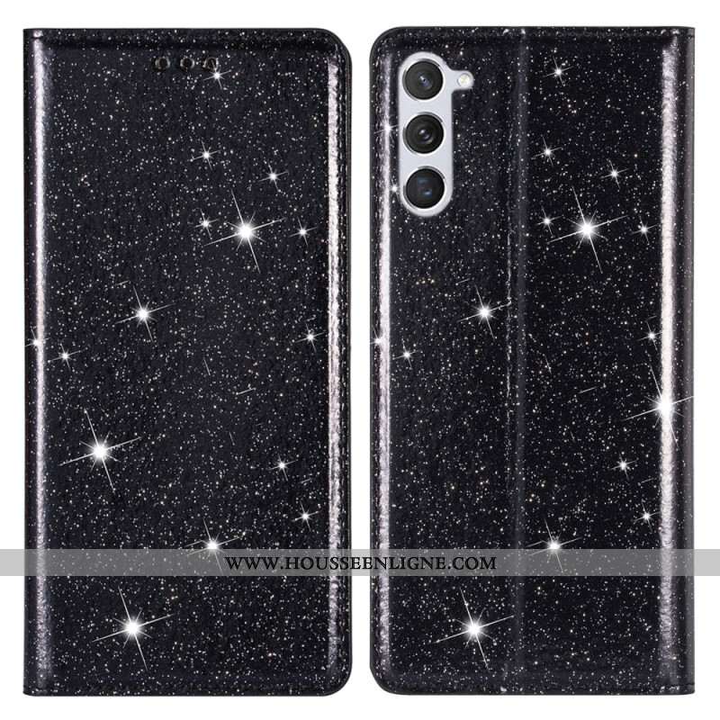 Flip Cover Samsung Galaxy S24 Plus 5G Paillettes