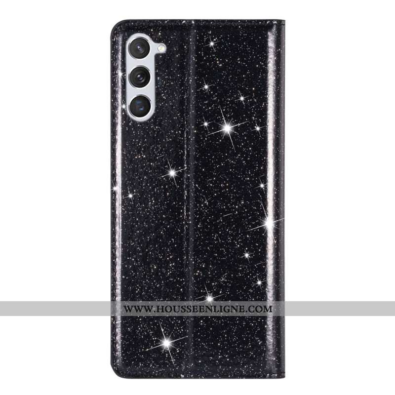 Flip Cover Samsung Galaxy S24 Plus 5G Paillettes