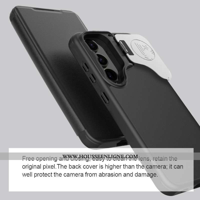 Flip Cover Samsung Galaxy S24 Plus 5G Qin Pro NILLKIN