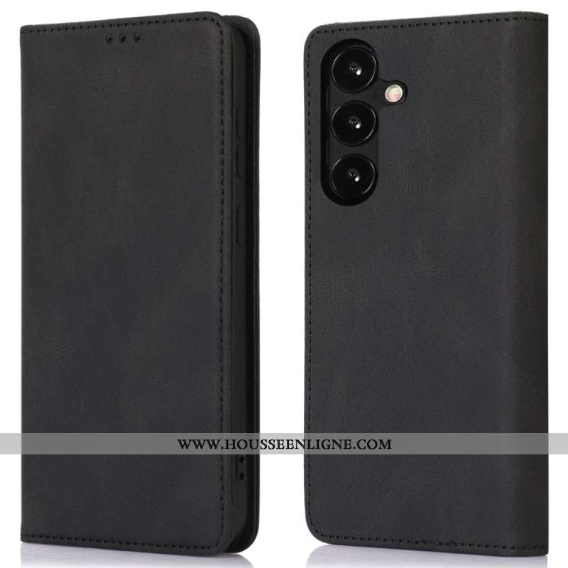 Flip Cover Samsung Galaxy S24 Plus 5G Texture Cuir