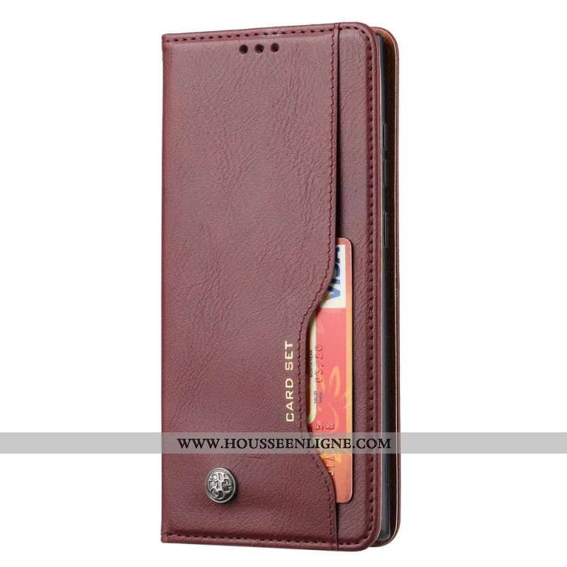 Flip Cover Samsung Galaxy S24 Ultra 5G Pochette Frontale