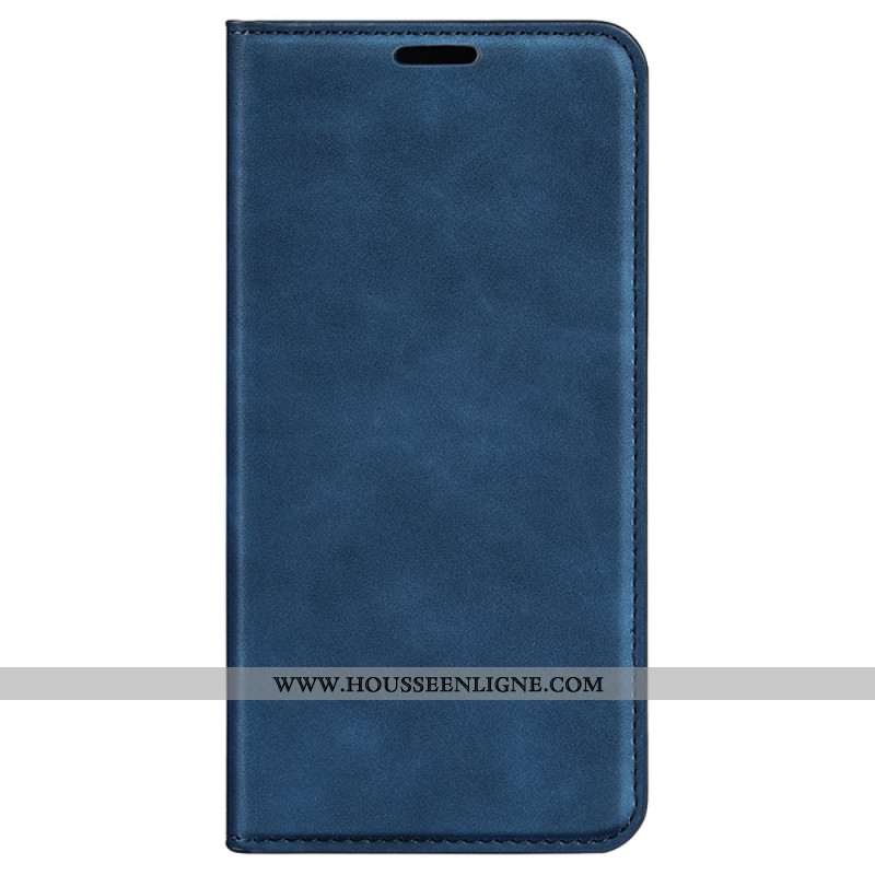 Flip Cover Samsung Galaxy S24 Ultra 5G Style Cuir Classique