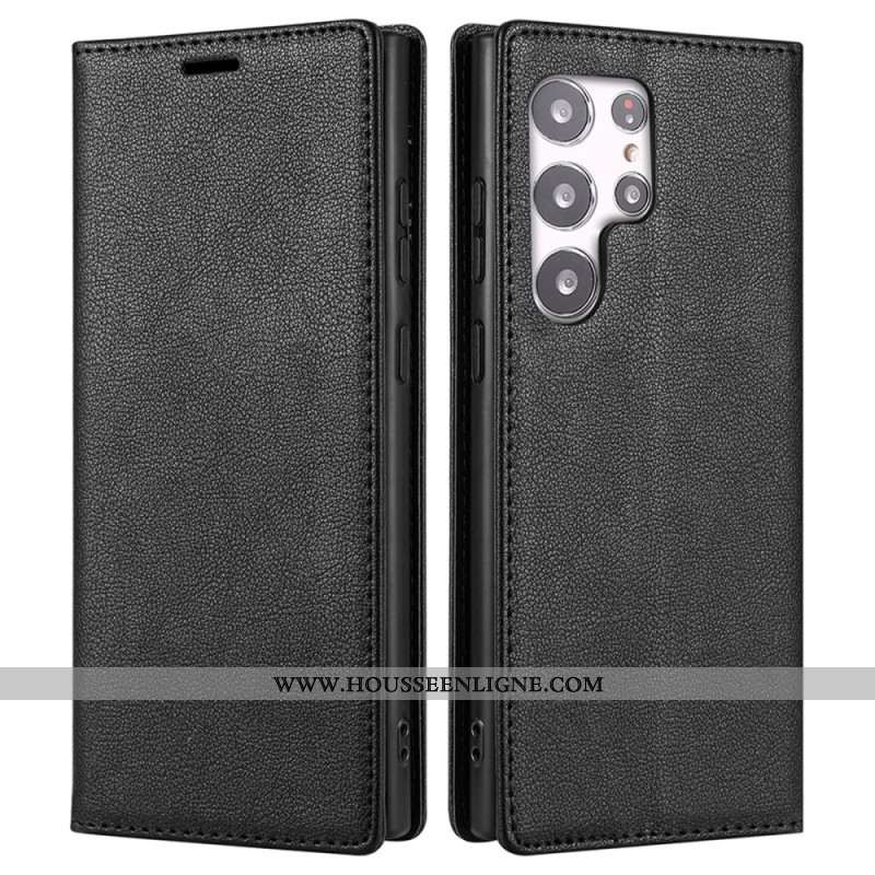 Flip Cover Samsung Galaxy S24 Ultra 5G Style Cuir