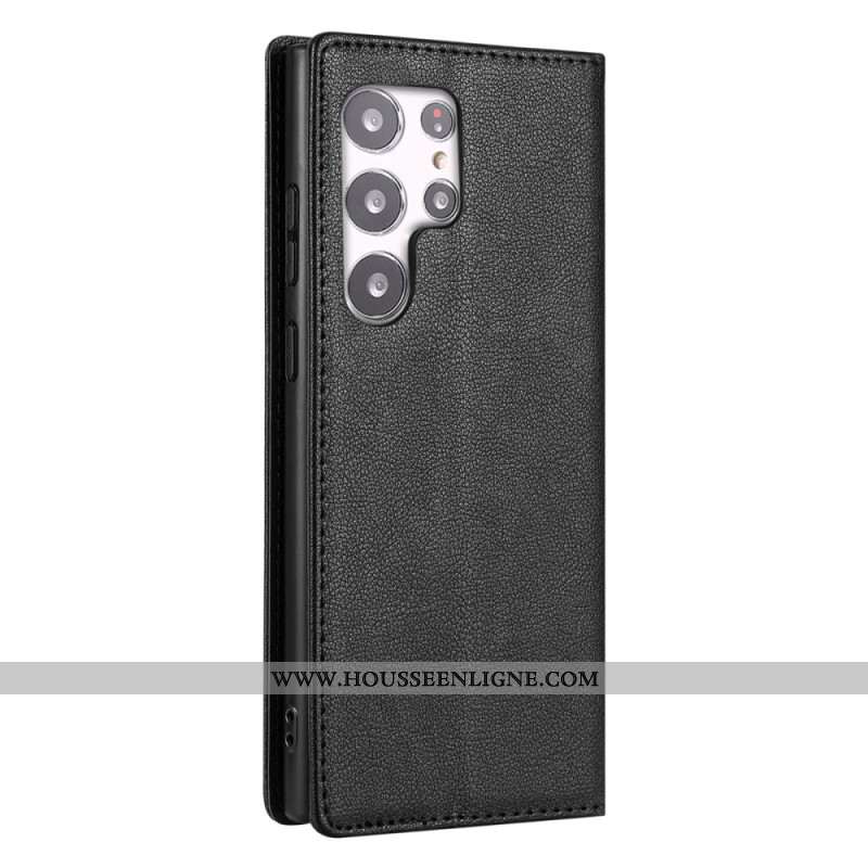 Flip Cover Samsung Galaxy S24 Ultra 5G Style Cuir