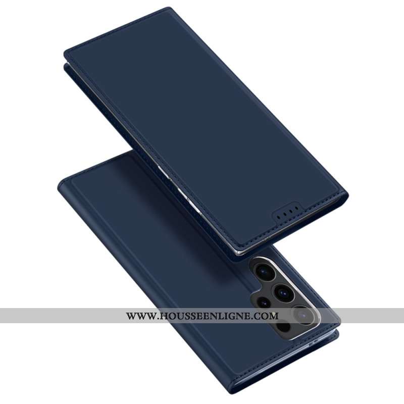 Flip Cover Samsung Galaxy S24 Ultra Skin Pro Series DUX DUCIS