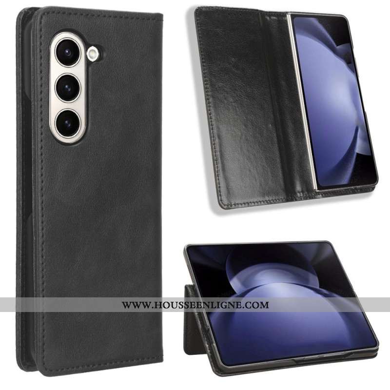 Flip Cover Samsung Galaxy Z Fold 6 Frise Vintage