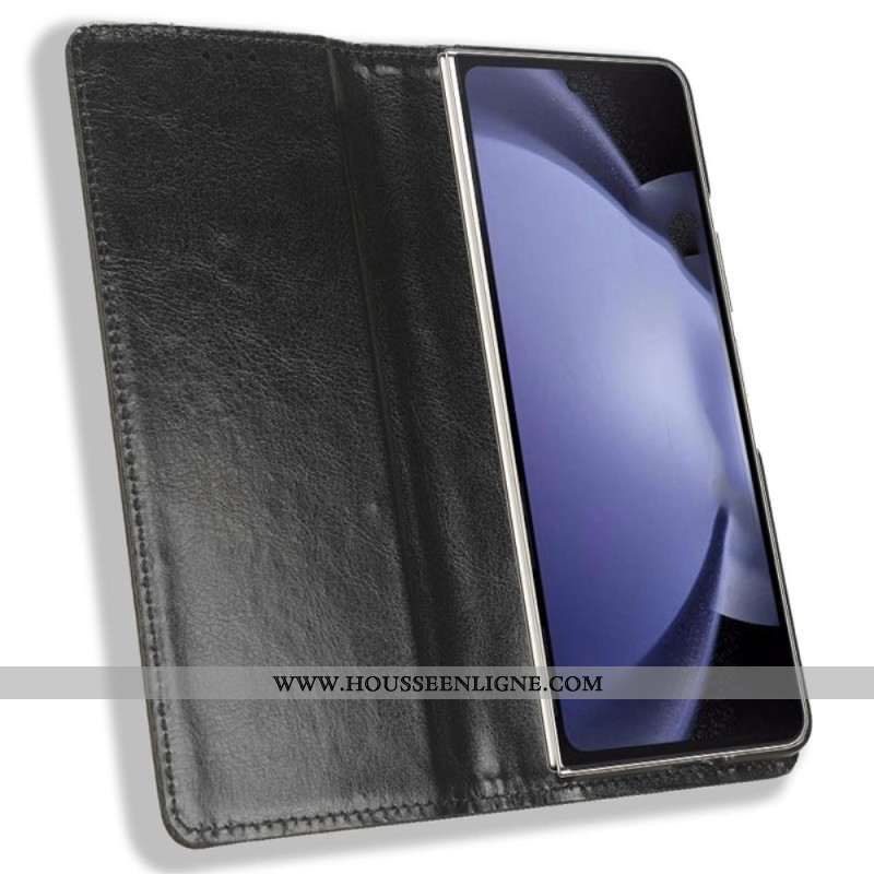 Flip Cover Samsung Galaxy Z Fold 6 Frise Vintage