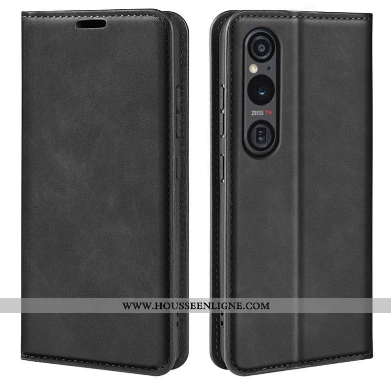 Flip Cover Sony Xperia 1 VI Classique