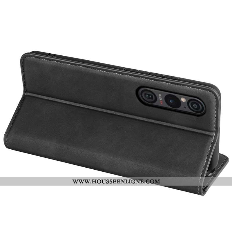 Flip Cover Sony Xperia 1 VI Classique