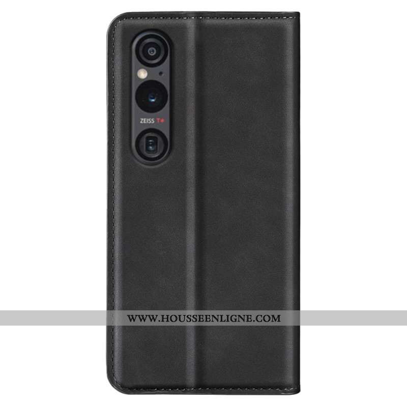 Flip Cover Sony Xperia 1 VI Classique