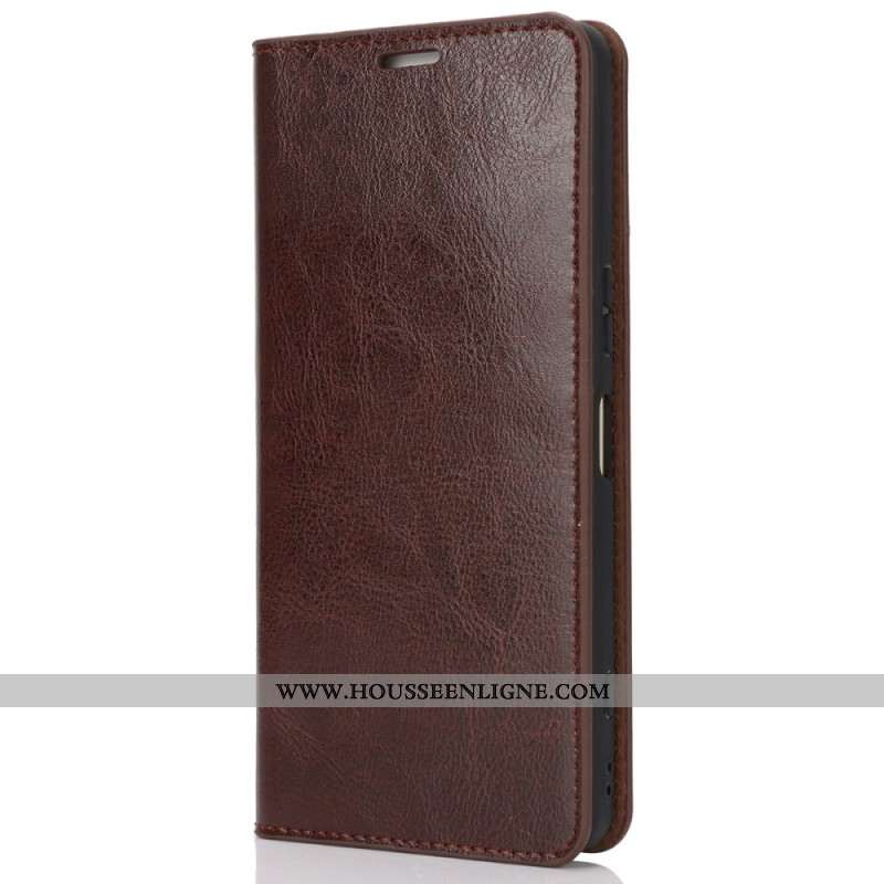 Flip Cover Sony Xperia 1 VI Cuir