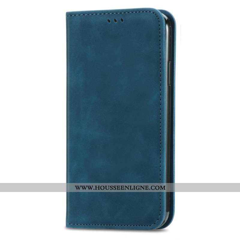 Flip Cover Sony Xperia 1 VI Effet Daim