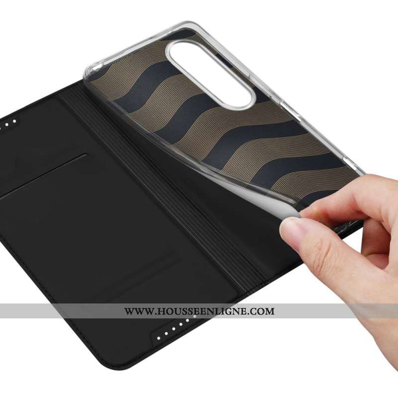 Flip Cover Sony Xperia 1 VI Skin Pro Series DUX DUCIS