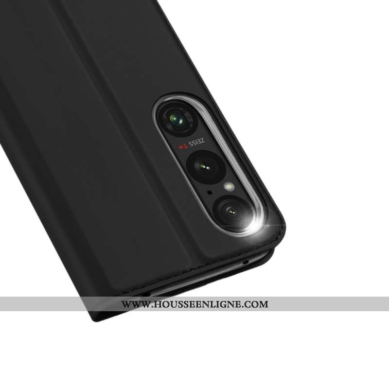 Flip Cover Sony Xperia 1 VI Skin Pro Series DUX DUCIS