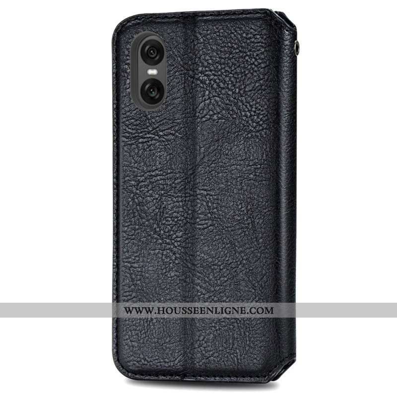 Flip Cover Sony Xperia 10 VI Frise Vintage