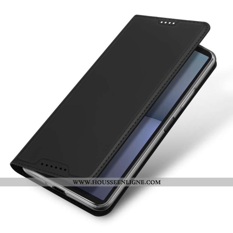 Flip Cover Sony Xperia 10 VI Skin Pro Series DUX DUCIS