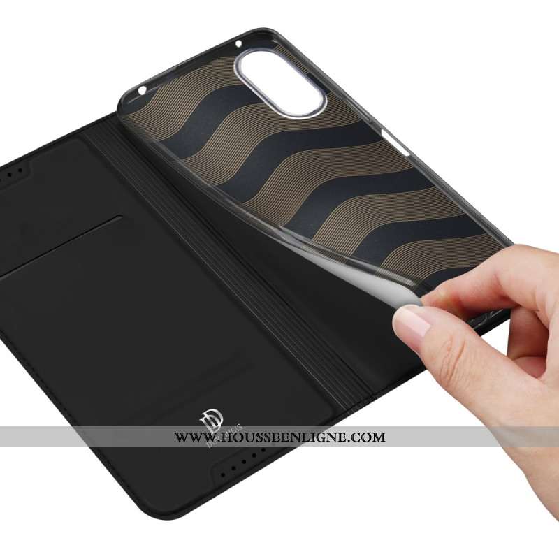 Flip Cover Sony Xperia 10 VI Skin Pro Series DUX DUCIS