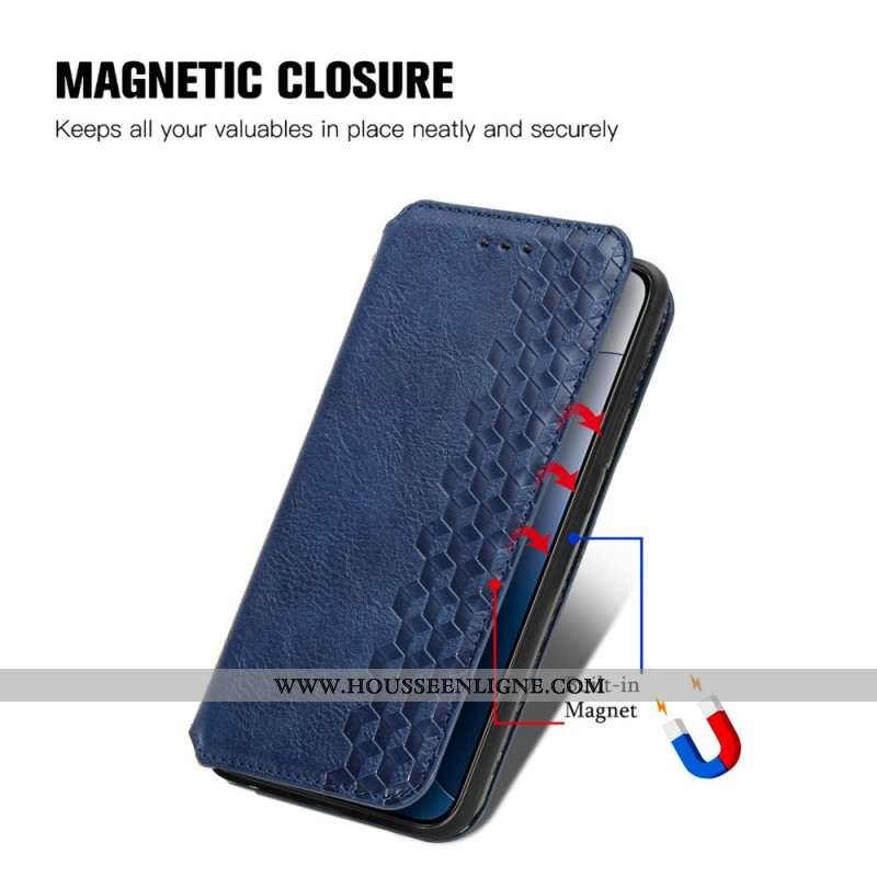 Flip Cover Xiaomi 14 Motif 3D