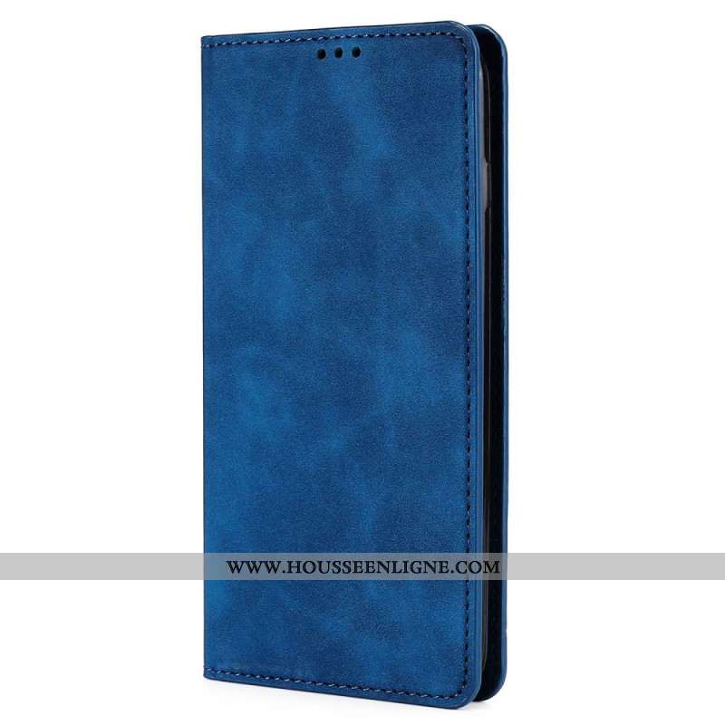 Flip Cover Xiaomi 14 Pro Effet Daim