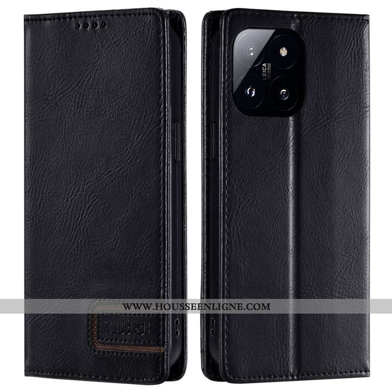 Flip Cover Xiaomi 14 Pro Protection RFID TTUDRCH