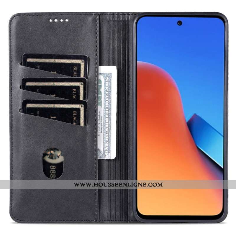 Flip Cover Xiaomi 14 Pro Simili Cuir AZNS