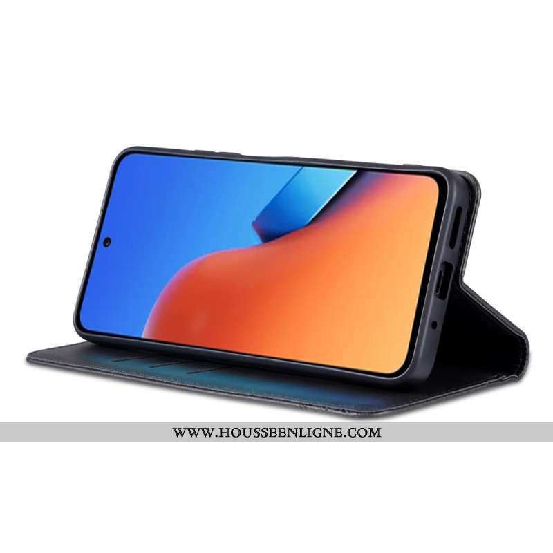 Flip Cover Xiaomi 14 Pro Simili Cuir AZNS