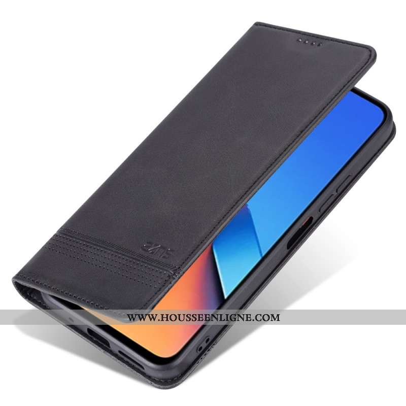 Flip Cover Xiaomi 14 Pro Simili Cuir AZNS