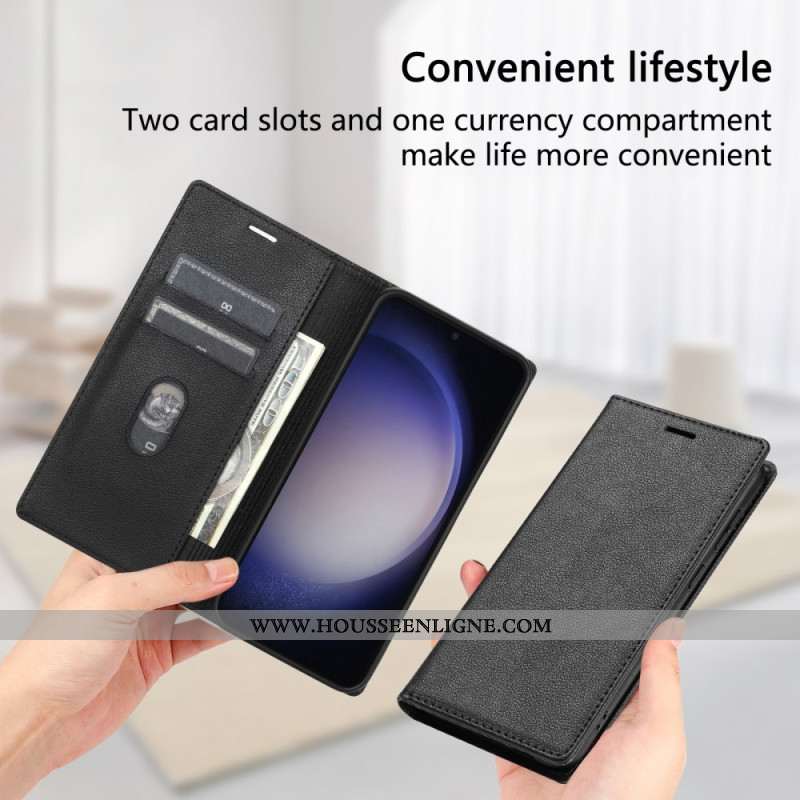 Flip Cover Xiaomi 14 Pro Style Cuir