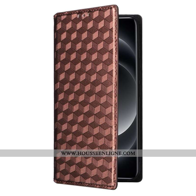 Flip Cover Xiaomi 14 Ultra Design Losanges